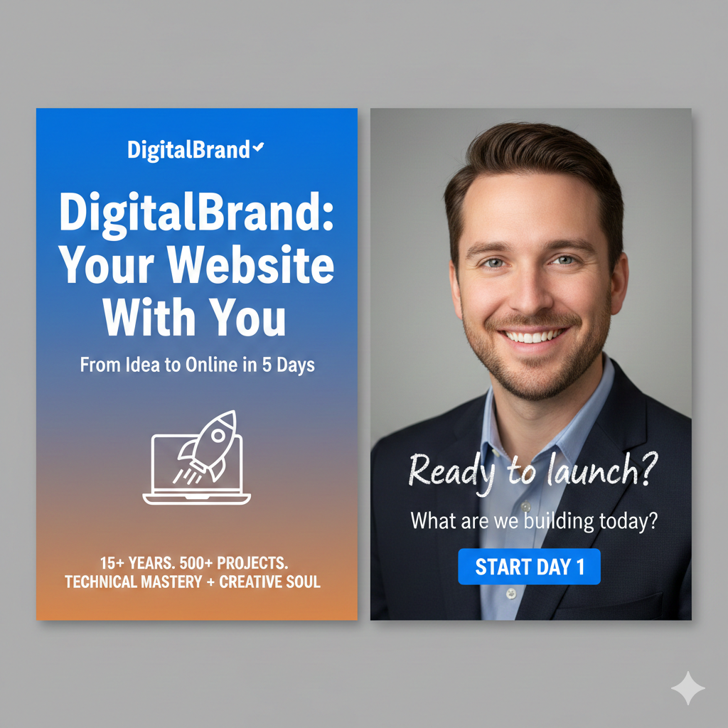 The DigitalBrand Advantage: 15 Years of Mastery