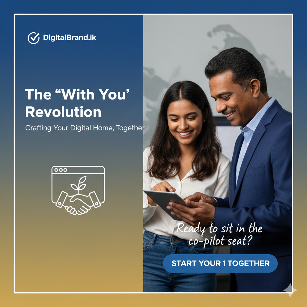 The “With You” Revolution: Why We Never Build “For” You