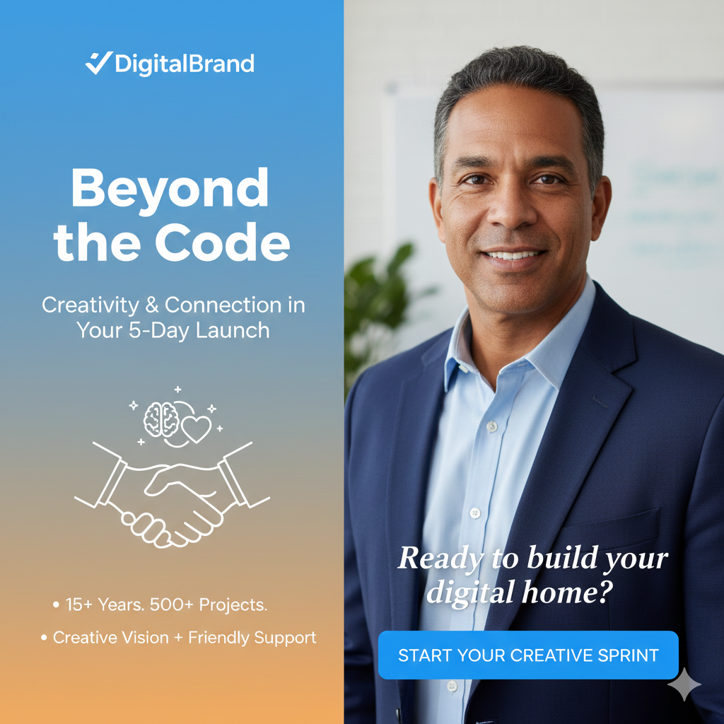 Beyond the Code: Why “DigitalBrand” is Built on Creativity and Connection