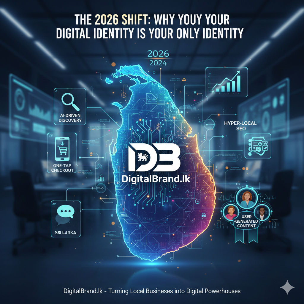 The 2026 Shift: Why Your Digital Identity is Your Only Identity