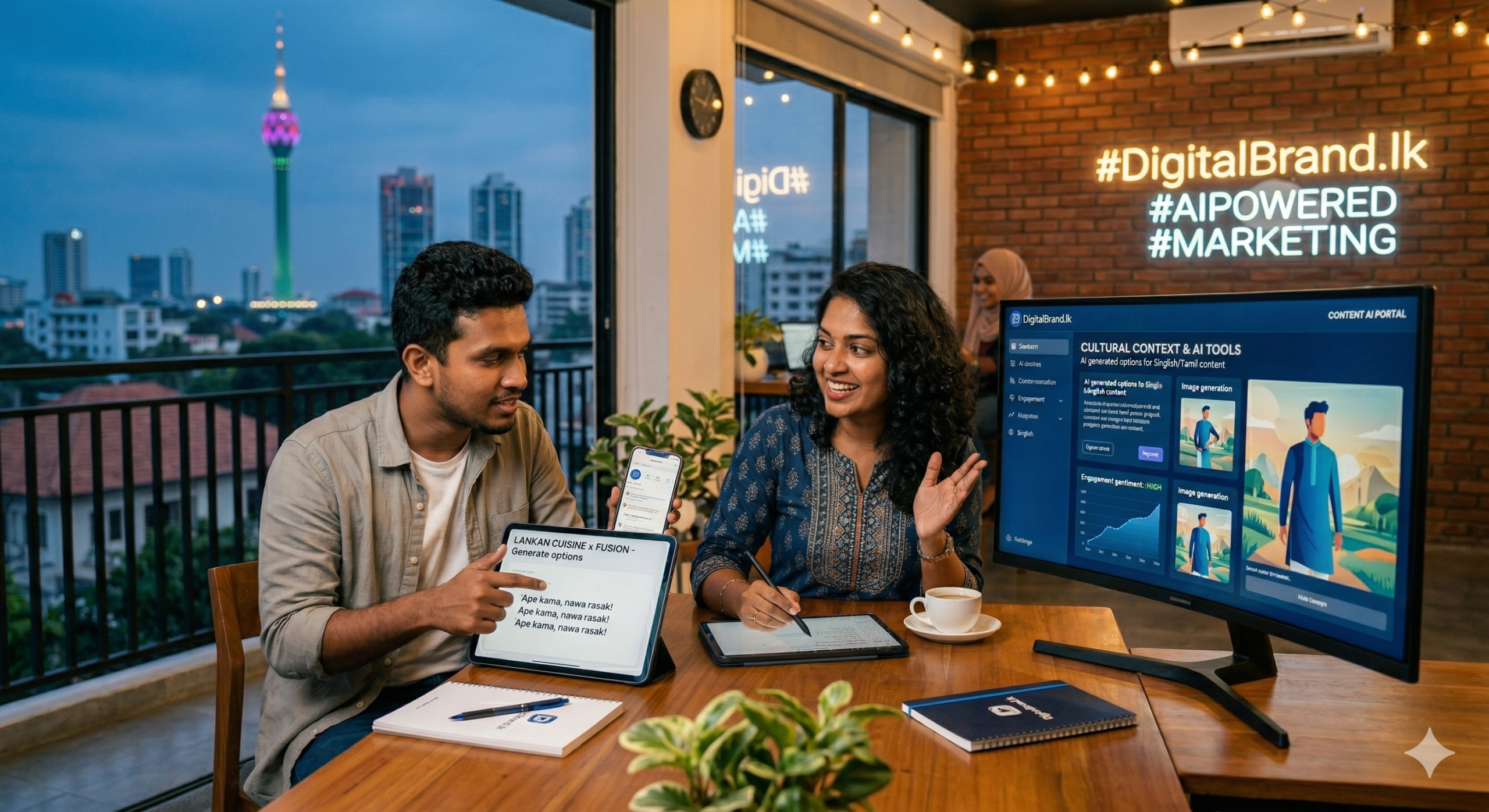 The AI-Powered Marketer: Navigating the New Frontier in Sri Lanka